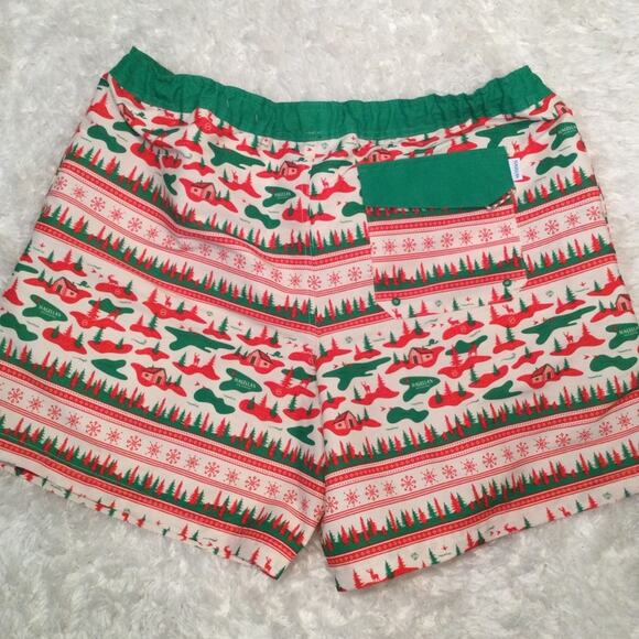 Magellan Outdoors Men’s Fish Gear Holiday Boat Shorts Swim Suit Holiday XL - Picture 4 of 4